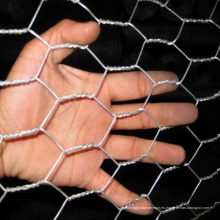 Red de alambre hexagonal galvanizada sumergida caliente del pollo de alta calidad